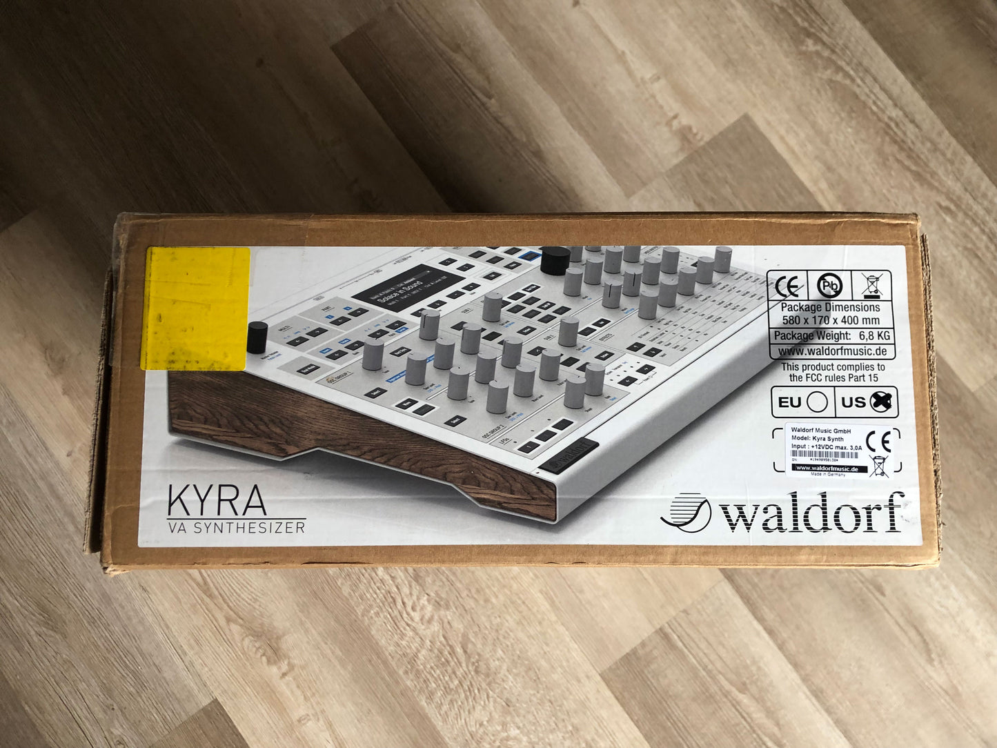 Waldorf Kyra Minty w/ OG Box, Manual, PSU, USB, & Latest OS