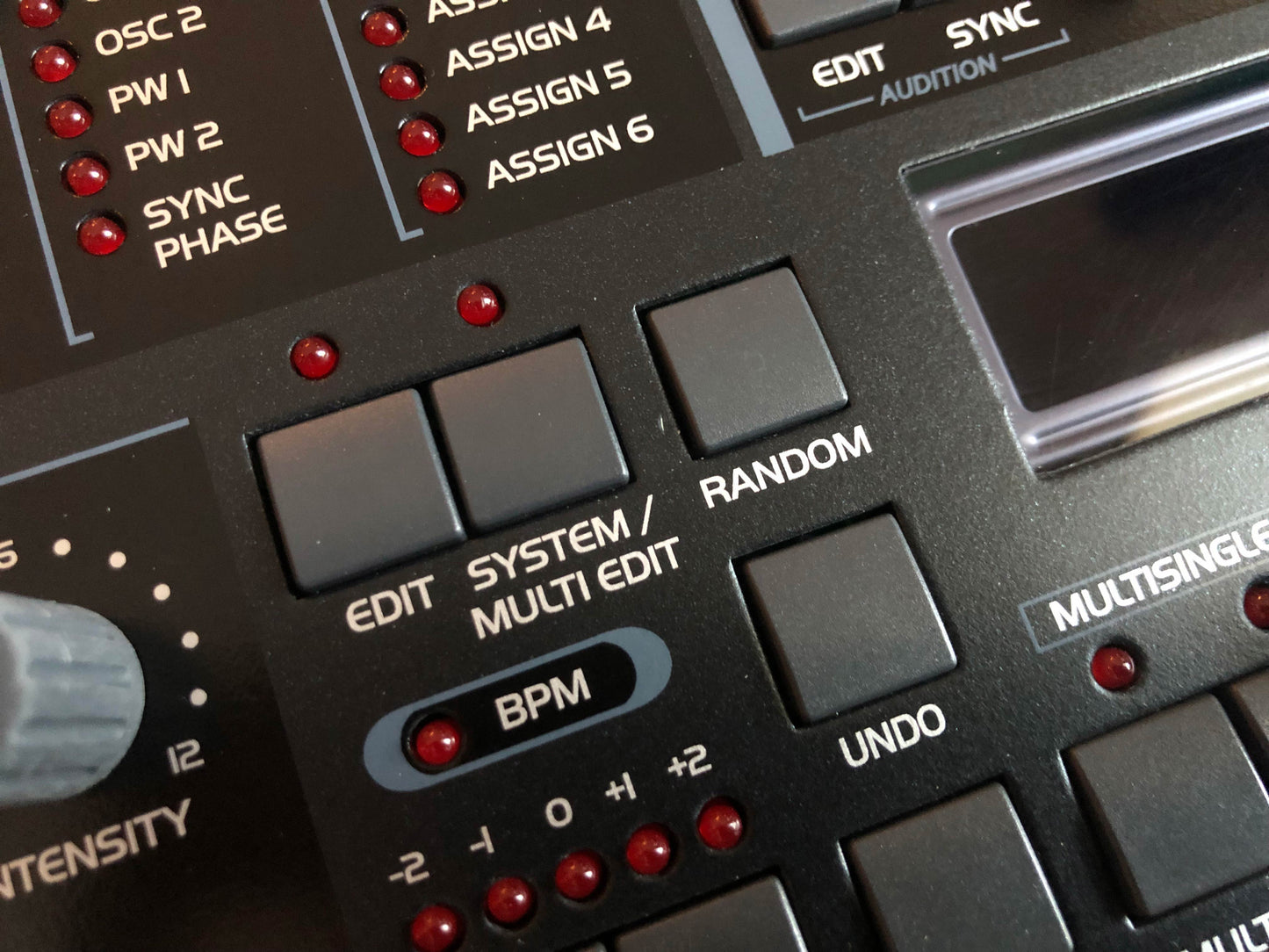 Access Virus C Rack, All New Tacts, New Power Filter Cap, Battery + PSU, OS 6.5