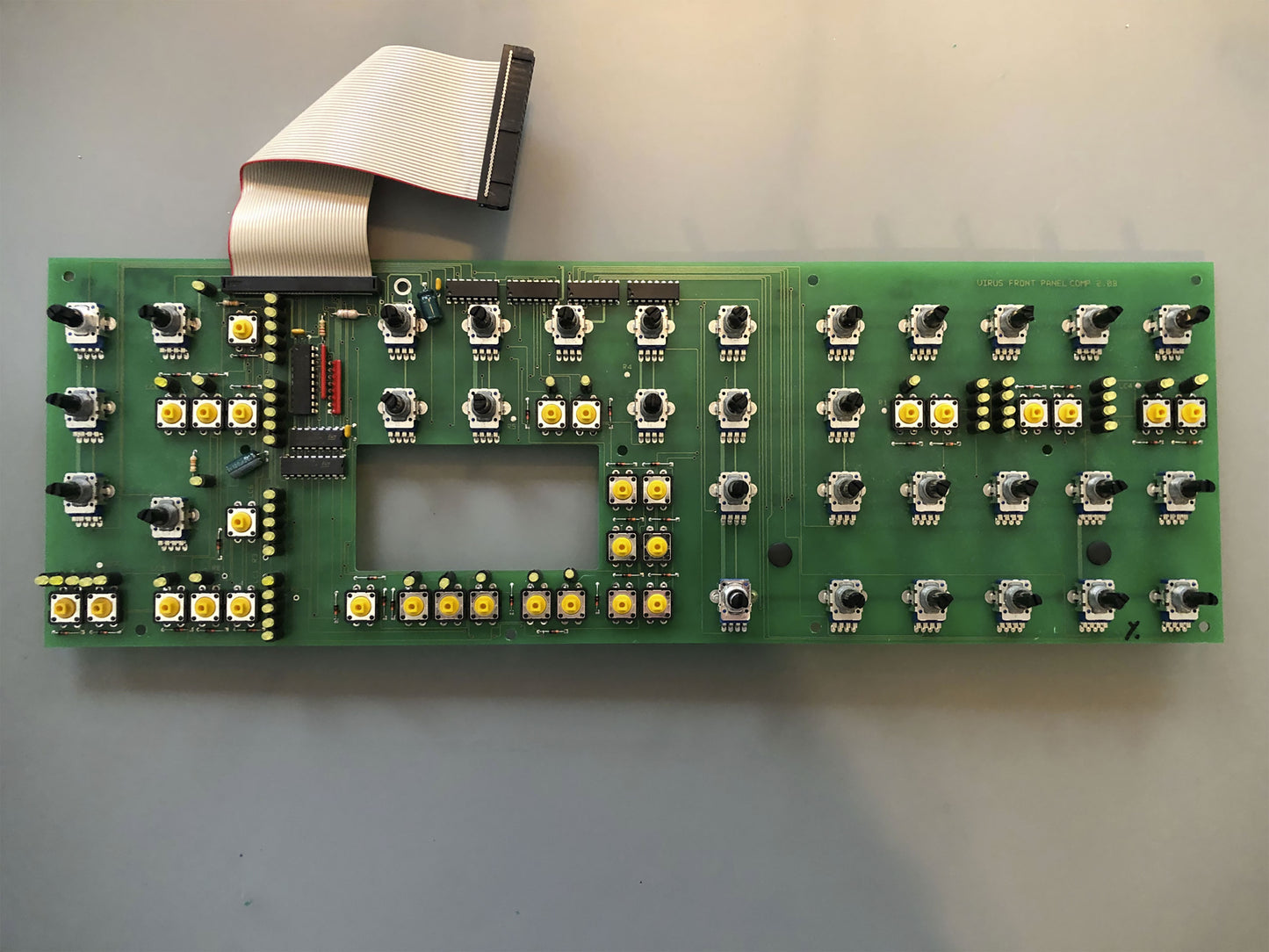 Access Virus B Desktop, New Tacts, Power Filter Cap, Battery + PSU, OS 4.9