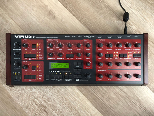 Access Virus B Desktop, New Tacts, Power Filter Cap, Battery + PSU, OS 4.9