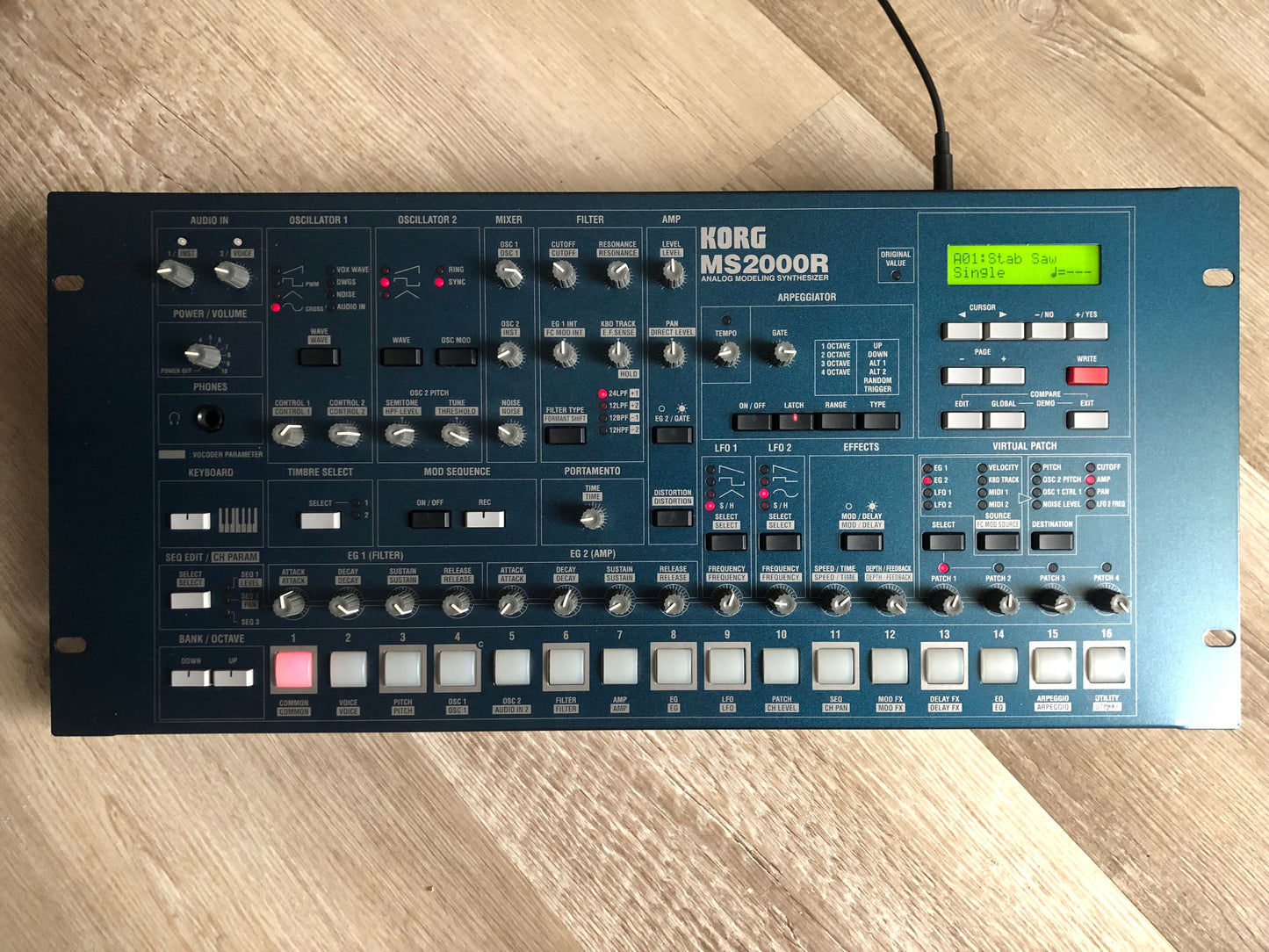 Korg MS2000R in Excellent Condition