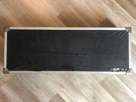 Calzone Case Co 61-Key Road / Flight Case, 42.75 x 15.75 x 7.5 Inches (Used)