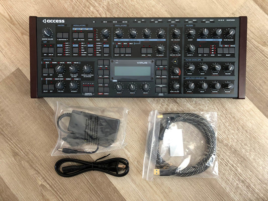 Access Virus TI Desktop Near-Mint w / All New Tacts, New Battery, Power Supply + HQ USB Cable