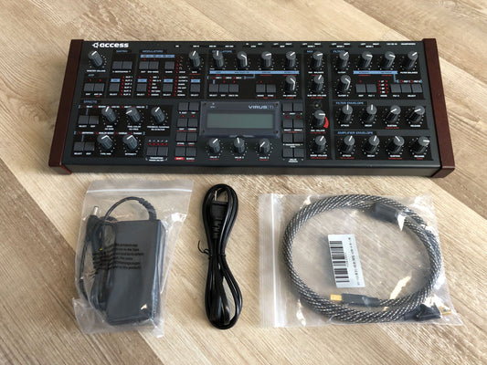 Access Virus TI Desktop w / All New Tacts, New Battery, Power Supply + HQ USB Cable