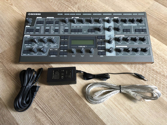 Access Virus TI2 Desktop Very Clean Later Production Run w/ Original OEM PSU + 10-ft USB Cable