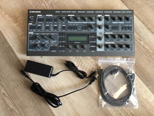 Access Virus TI2 Desktop w/ PSU + New HQ USB Cable