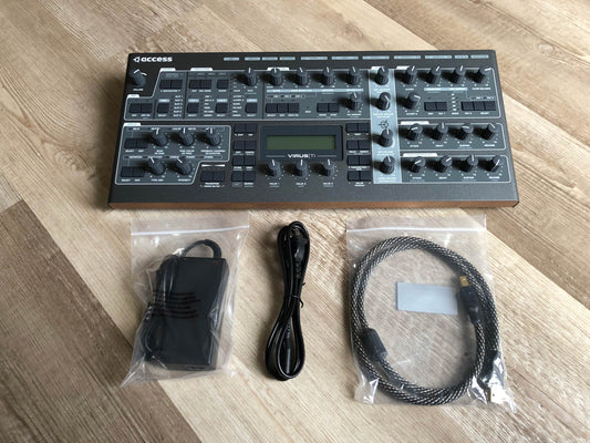 Access Virus TI2 Desktop Later Production Run w/ New PSU + New HQ USB Cable