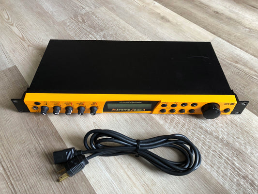 E-MU Xtreme Lead XL-1 Synthesizer Module w/ New, Modern Power Supply + New Encoder