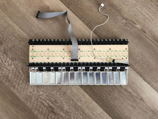 Arturia MiniBrute MKI OEM Keybed Assembly w/ Keys, Contact Board + Aftertouch
