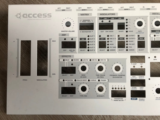 OEM Access Virus TI Polar Faceplate (Rescue)