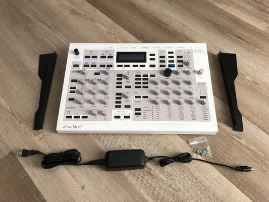 Waldorf Kyra Virtual Analog Desktop Synthesizer w/ Rack Ears + OG PSU