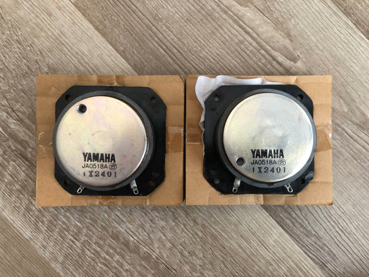 Yamaha JA0518A Tweeters Matched Pair for NS-10M Studio Monitors, Black Ring