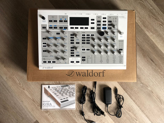 Waldorf Kyra Minty w/ OG Box, Manual, PSU, USB, & Latest OS