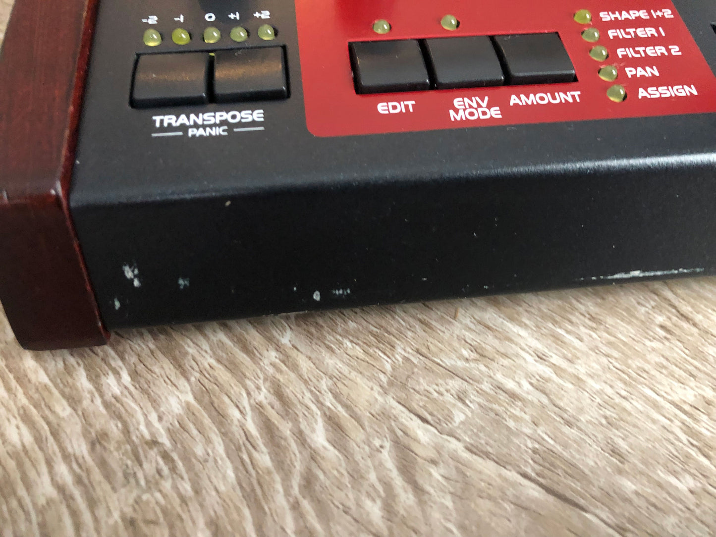 Access Virus B Desktop, New Tacts, Power Filter Cap, Battery + PSU, OS 4.9