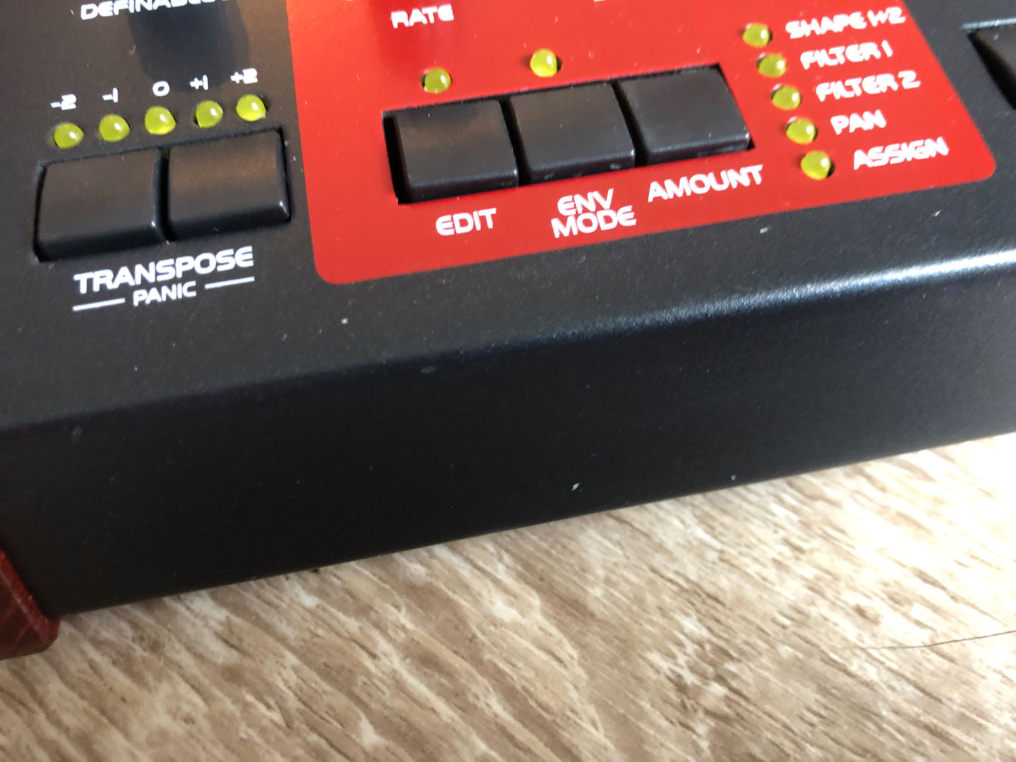 Access Virus B Desktop, All New Tacts, Power Filter Cap, Battery + PSU, OS 4.9