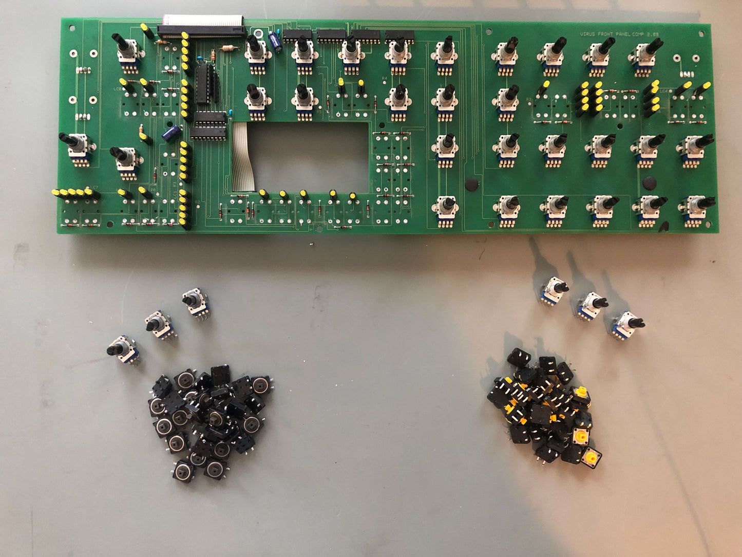 Access Virus B Desktop, All New Tacts, Power Filter Cap, Battery + PSU, OS 4.9