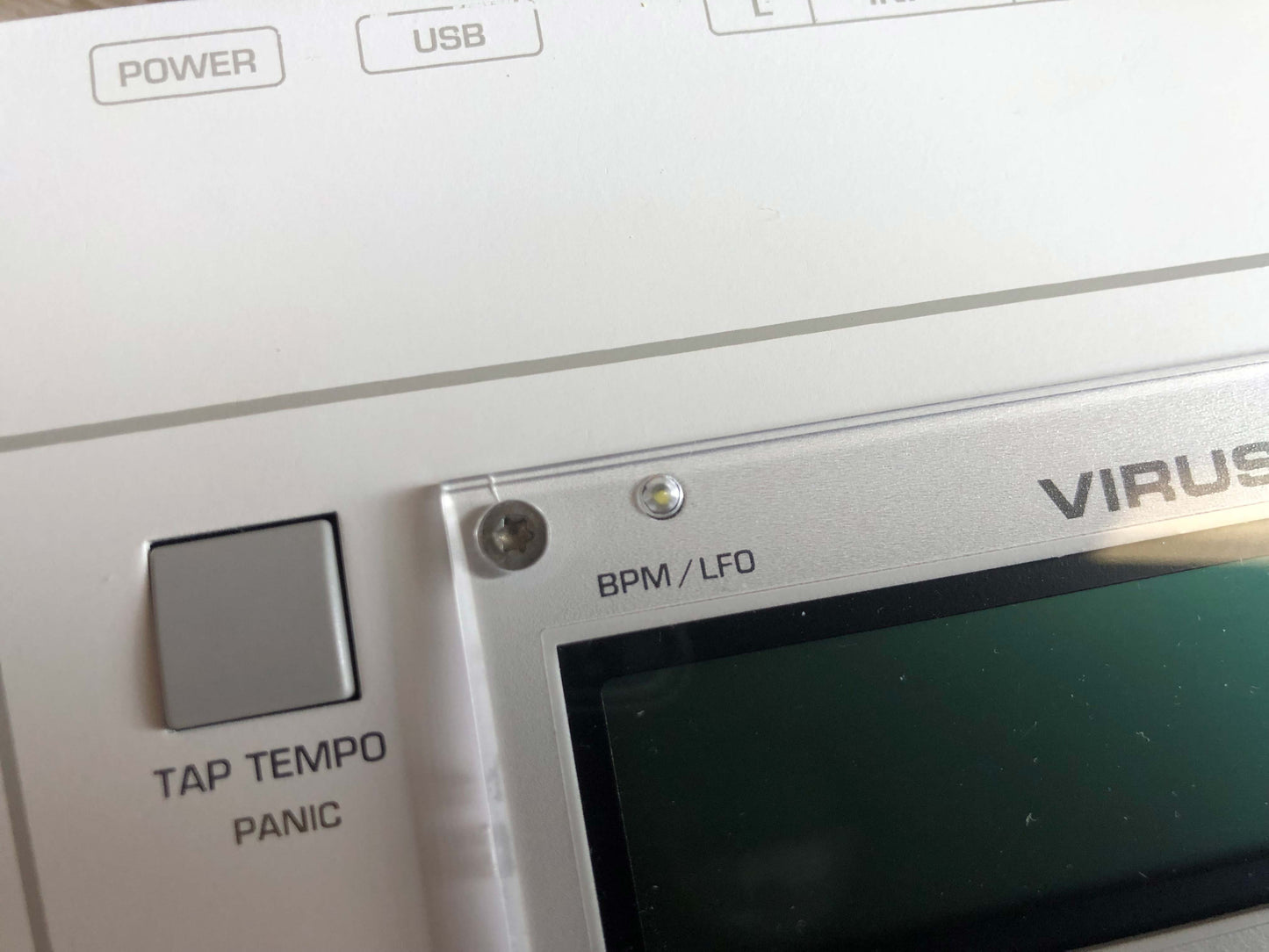 Access Virus TI Snow, All New Tacts & New Battery, PSU + USB Cable