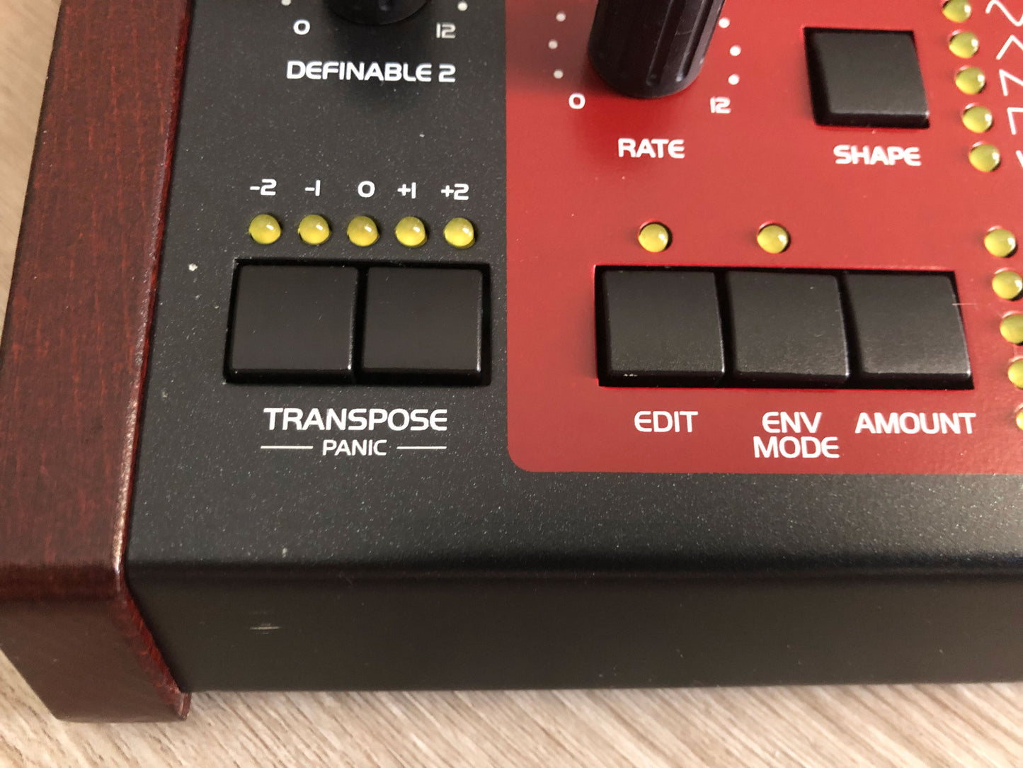 Access Virus B Desktop, All New Tacts, Power Filter Cap, Battery + PSU, OS 4.9