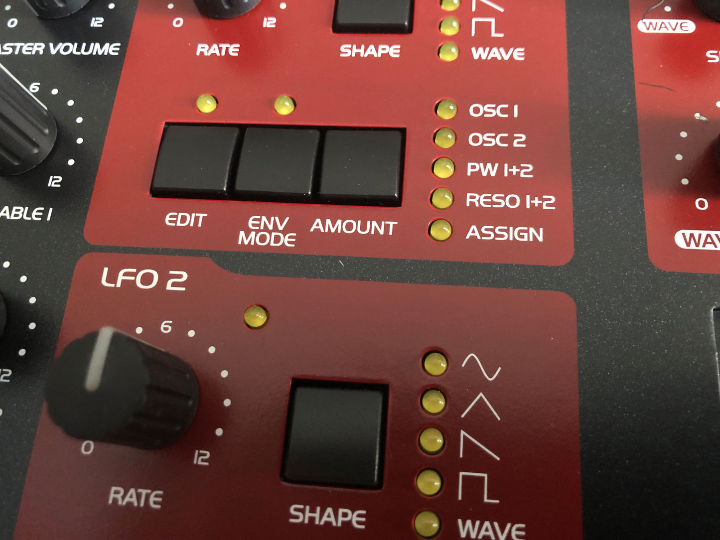 Access Virus B Desktop, All New Tacts, Power Filter Cap, Battery + PSU, OS 4.9