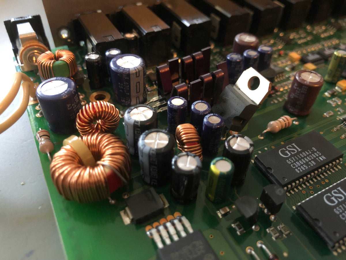 Access Virus C Desktop, Fully Recapped w/ All New Tacts, New Power Switch, Battery + Triad PSU