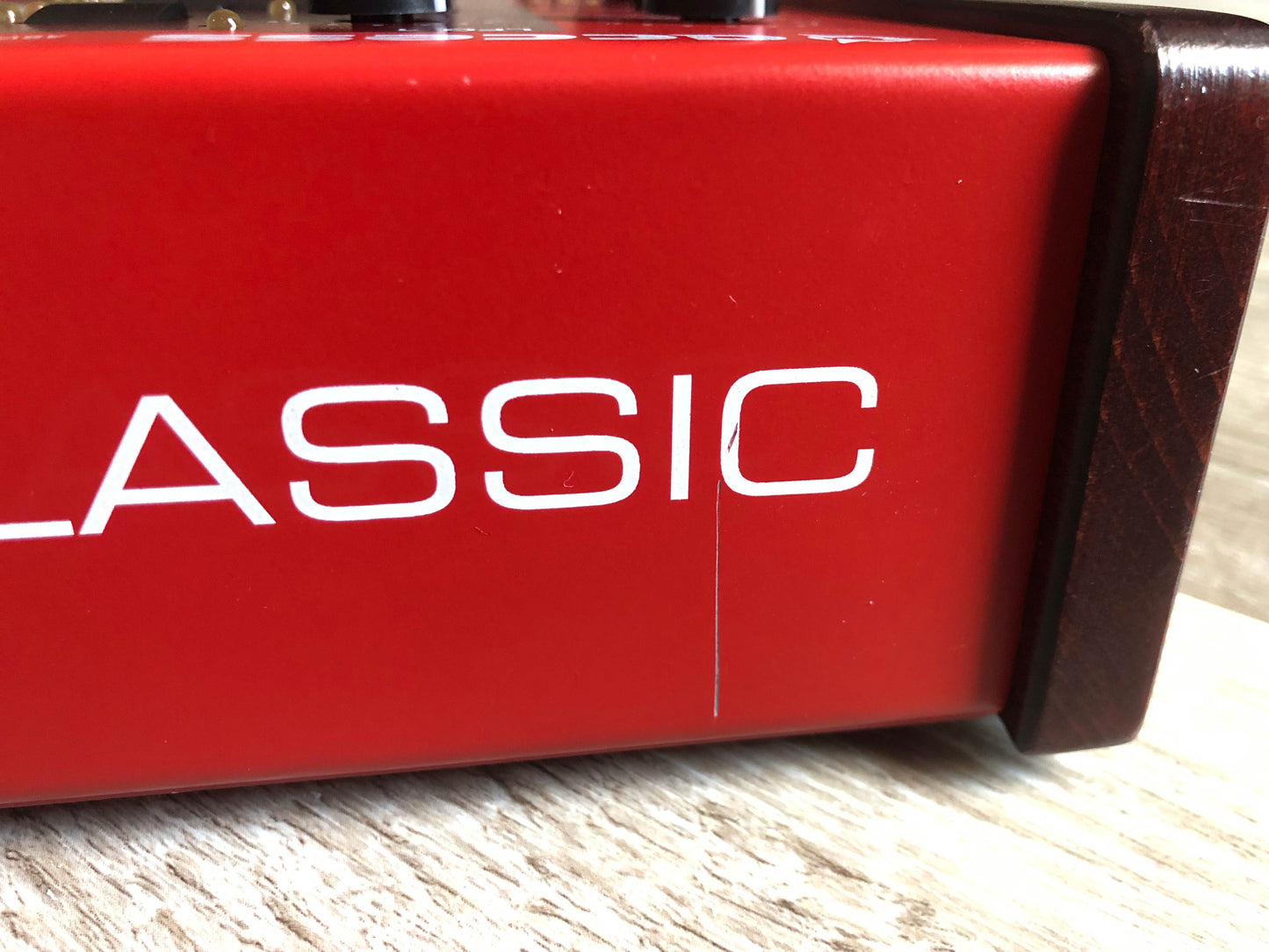 Access Virus Classic Desktop, Near-Mint w/ All New Tacts, Partial Recap, New Display + PSU