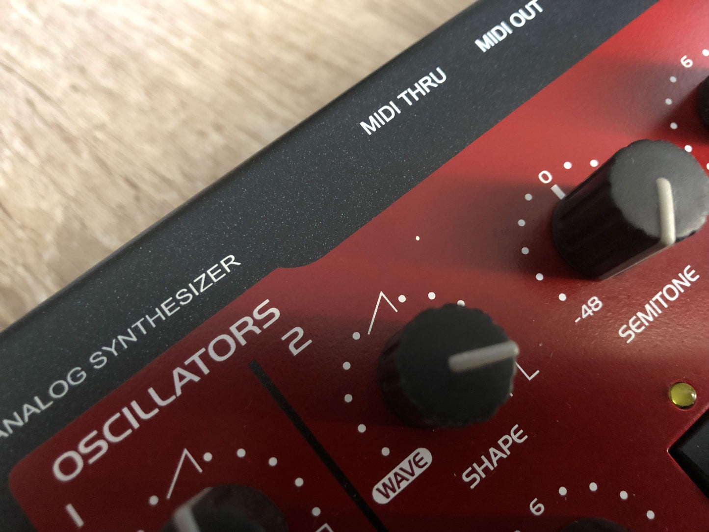 Access Virus B Desktop, All New Tacts, Power Filter Cap, Battery + PSU, OS 4.9