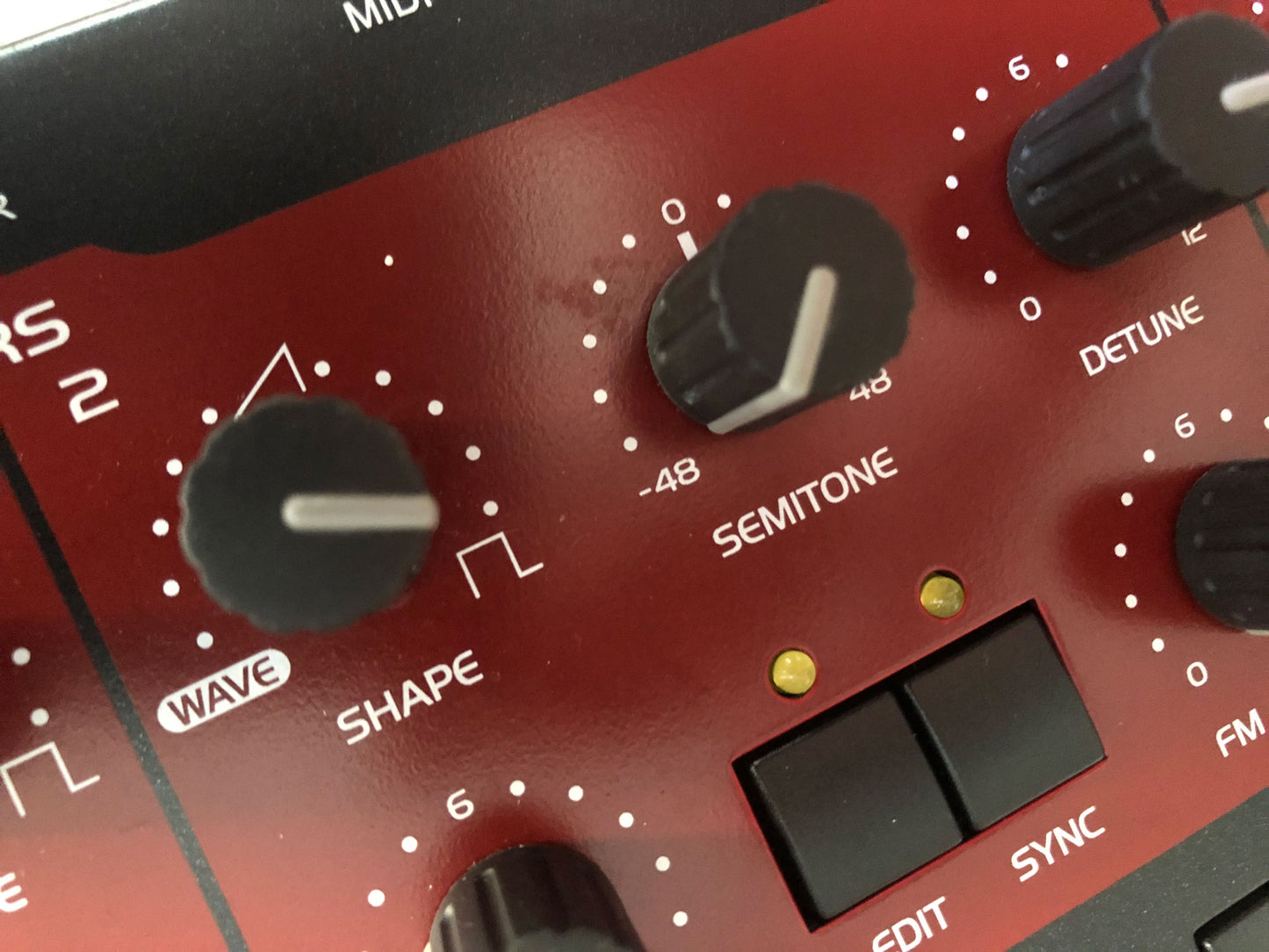 Access Virus B Desktop, All New Tacts, Power Filter Cap, Battery + PSU, OS 4.9