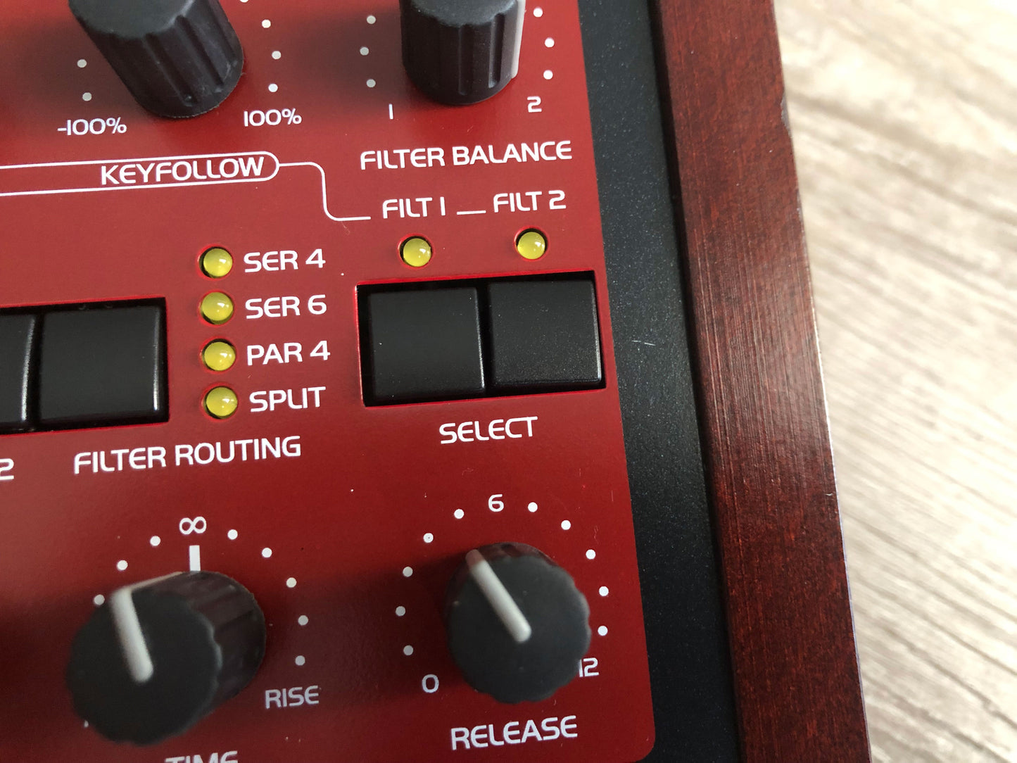 Access Virus B Desktop, All New Tacts, Power Filter Cap, Battery + PSU, OS 4.9