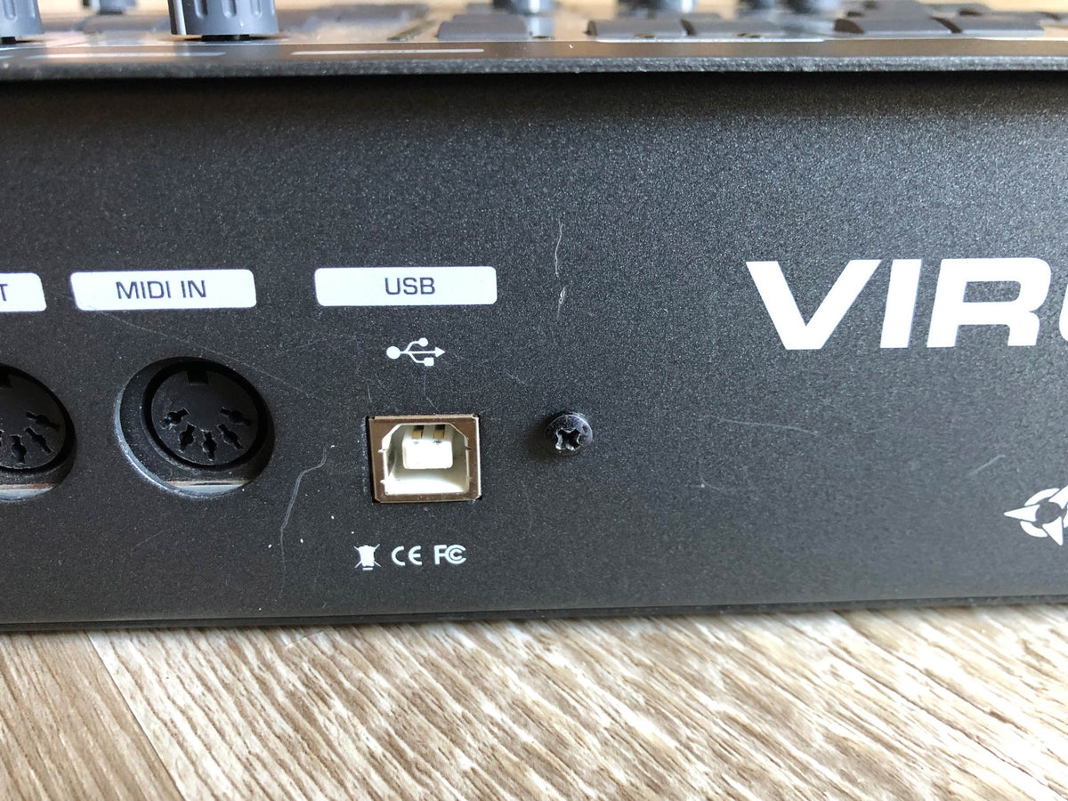 Access Virus TI2 Desktop Later Production Run w/ New Battery, PSU + HQ USB Cable