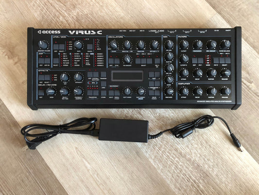 Access Virus C Desktop (Excellent) w/ All New Tacts, New Battery, Power Filter Cap + PSU