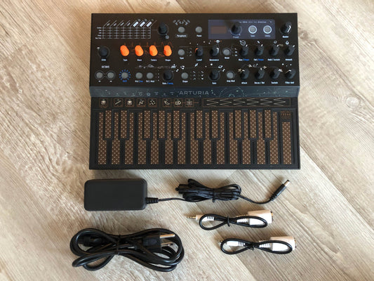 Arturia Microfreak Stellar w/ OG PSU + 2 New Midi Adapters