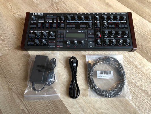 Access Virus TI Desktop w/ All New Tacts, New Battery, PSU + HQ USB Cable