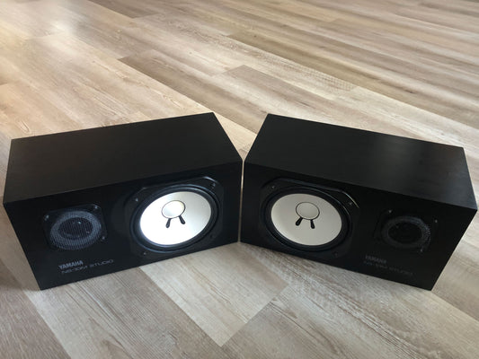 All Original Yamaha NS-10M Studio Monitors in Minty Condition