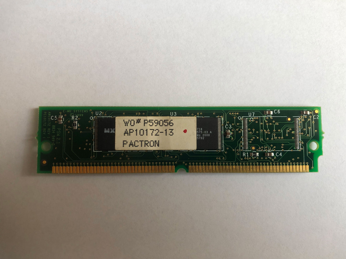 E-MU Systems Mo' Phatt ROM AP10172-13 Sound Card Proteus 2000