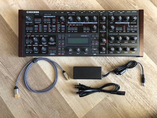 Access Virus TI Desktop w/ New Mainboard, New Display, All New Tacts, New PSU + USB Cable