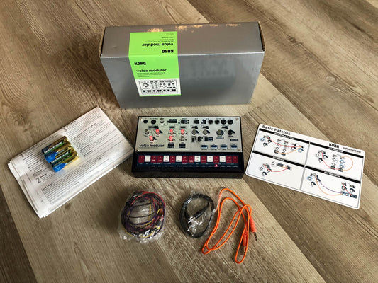 Korg Volca Modular Micro Modular Synthesizer w/ OG Box