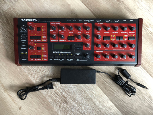 Access Virus B Desktop, All New Tacts, Power Filter Cap, Battery + PSU, OS 4.9