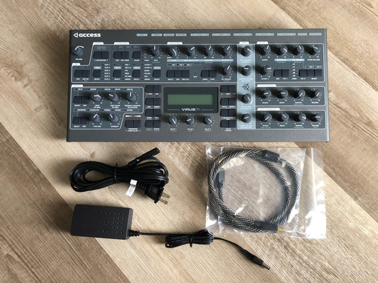 Access Virus TI2 Desktop Minty Late Production Run w/ Original PSU + New HQ USB Cable