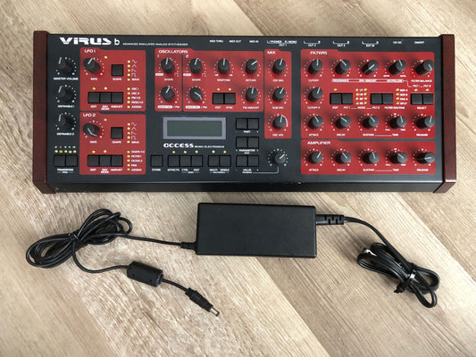 Access Virus B Desktop, New Tacts, Power Filter Cap, Battery + PSU, OS 4.9