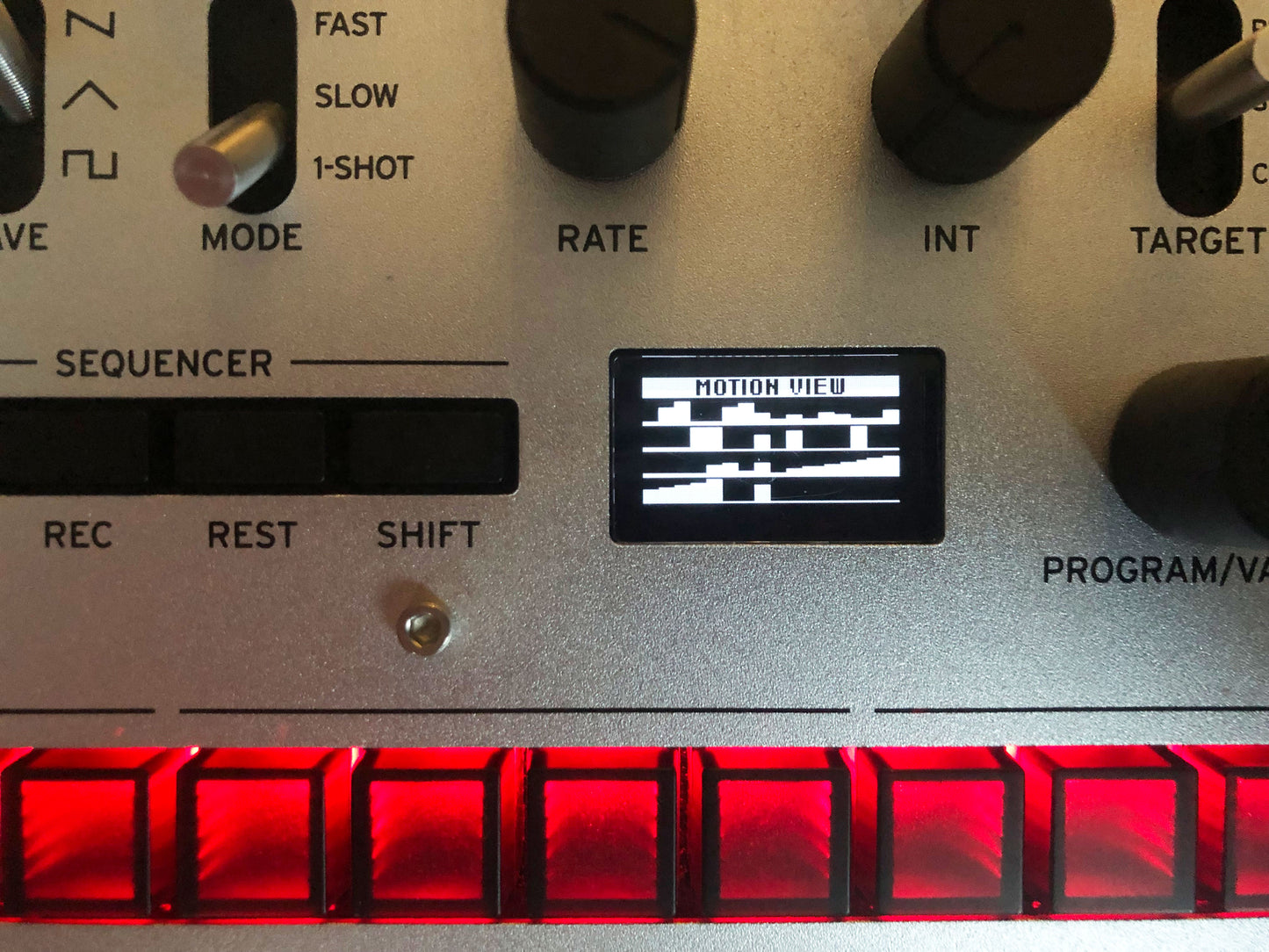 Korg Monologue Analog Synthesizer w/ Original Box & PSU