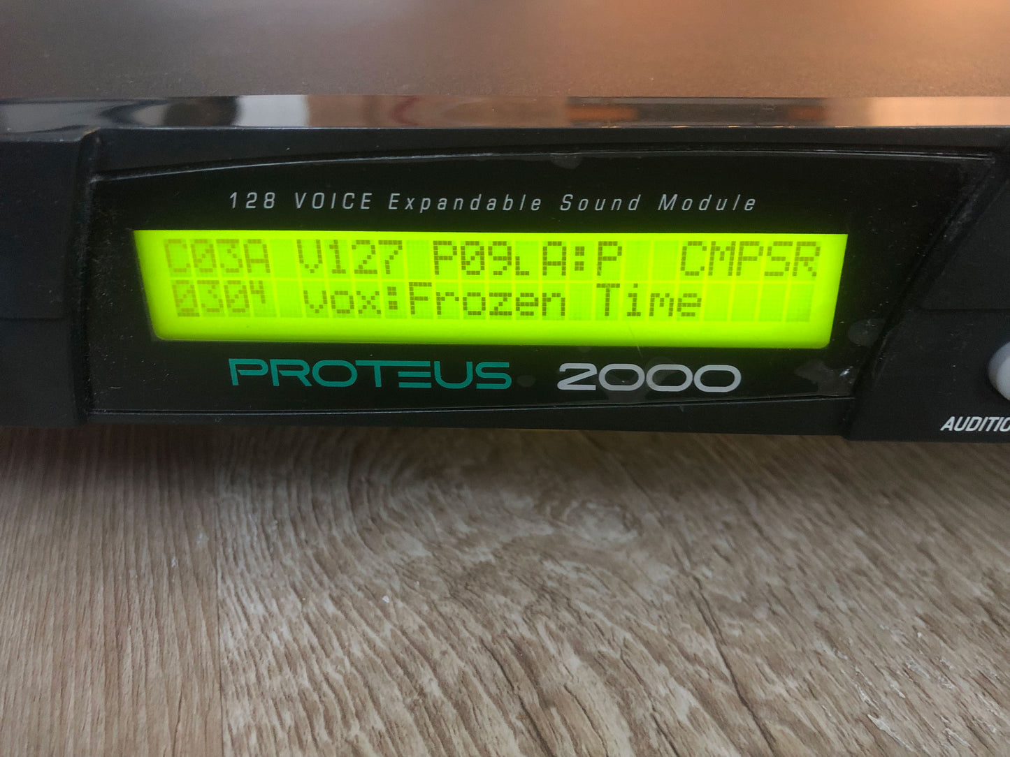E-MU Systems Proteus 2000 w/ New Encoder
