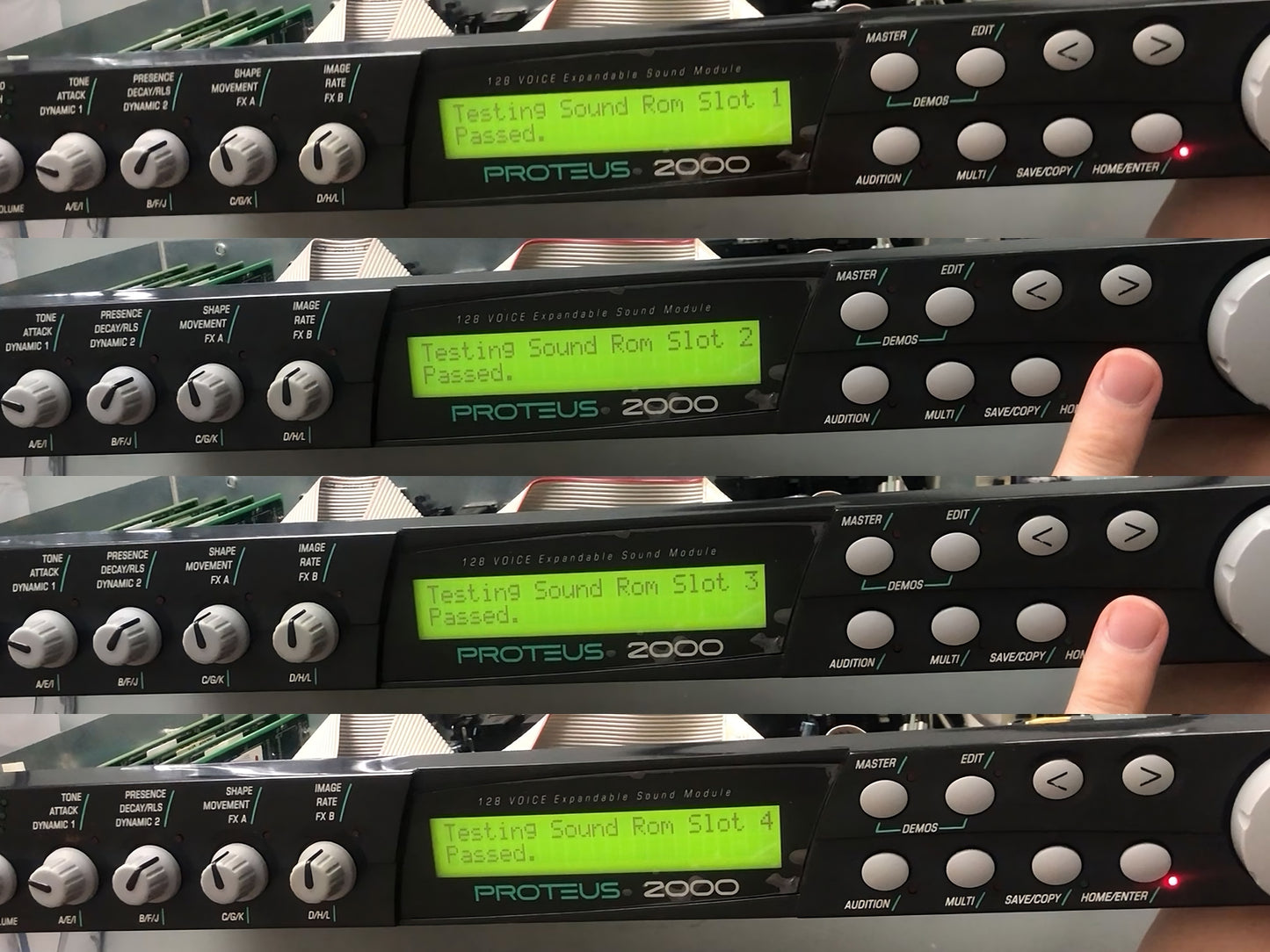 E-MU Systems AP10498-03 Protozoa ROM