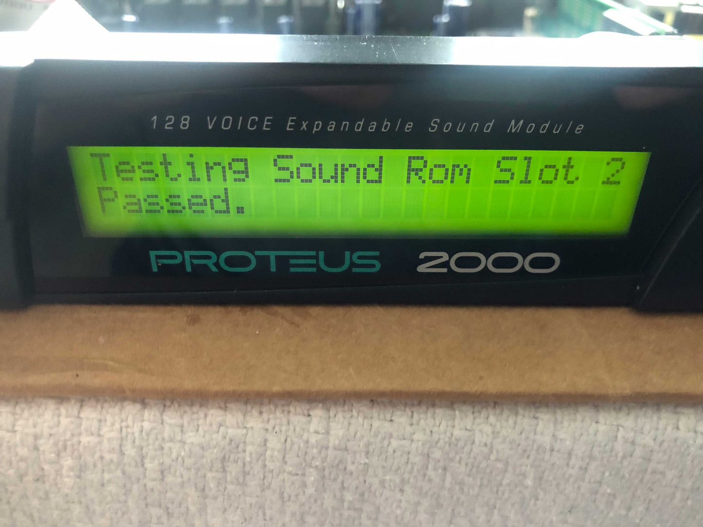 E-MU Systems Techno Synth ROM AP10498-04 Sound Card Proteus 2000