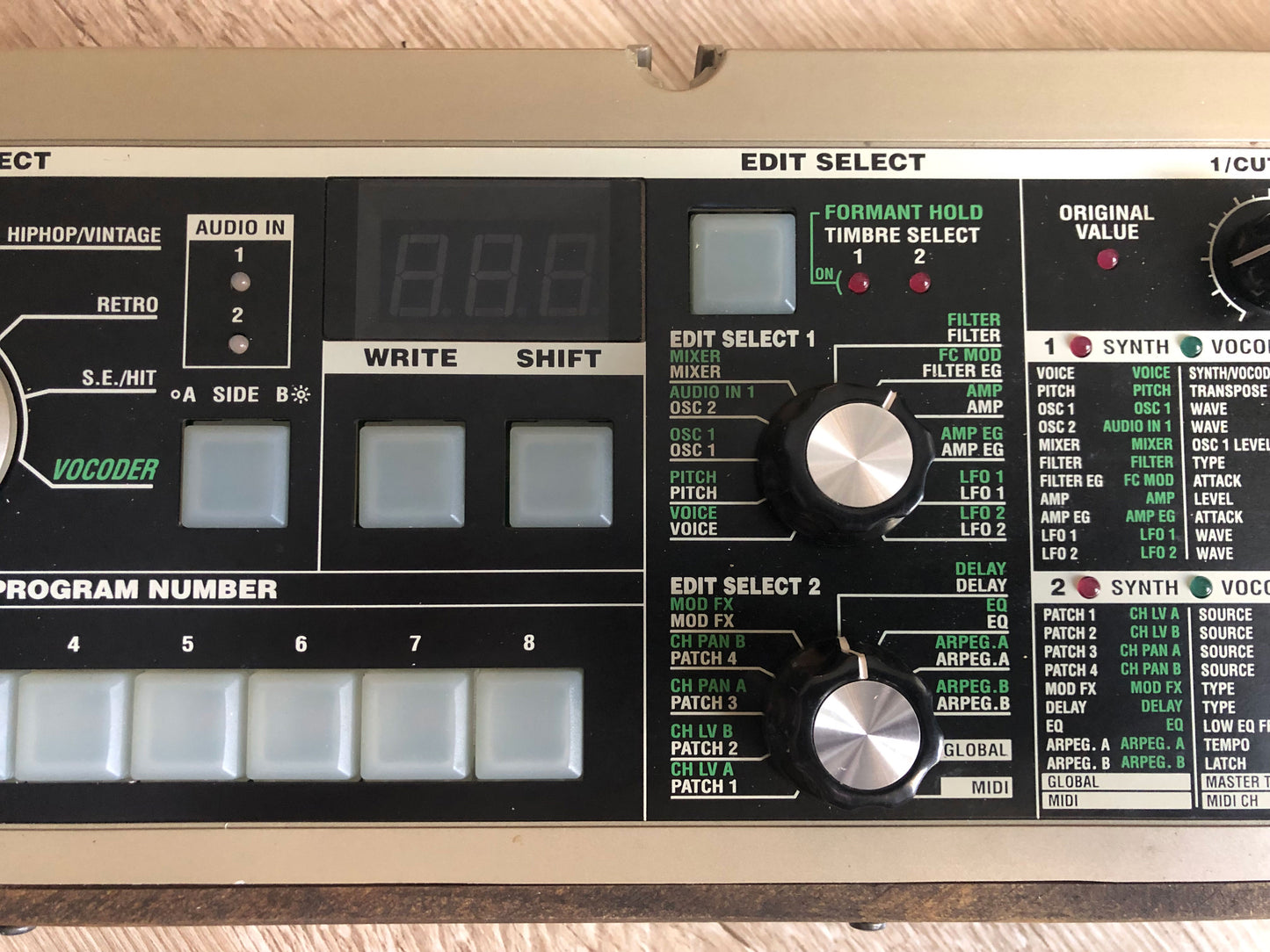 Custom Built MicroKorg Module w/ Aftermarket PSU