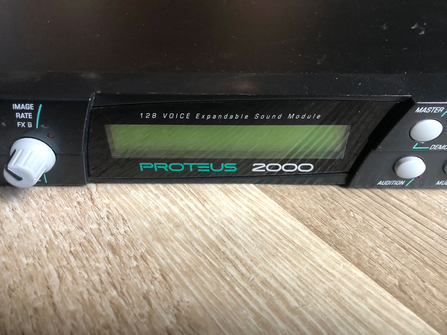 E-MU Systems Proteus 2000 w/ New Encoder