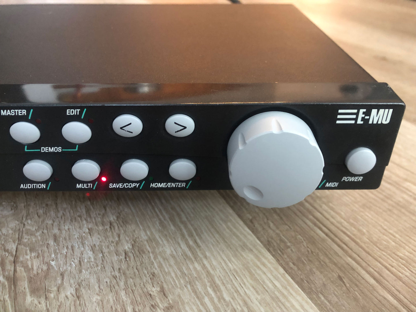 E-MU Systems Proteus 2000 w/ New Encoder