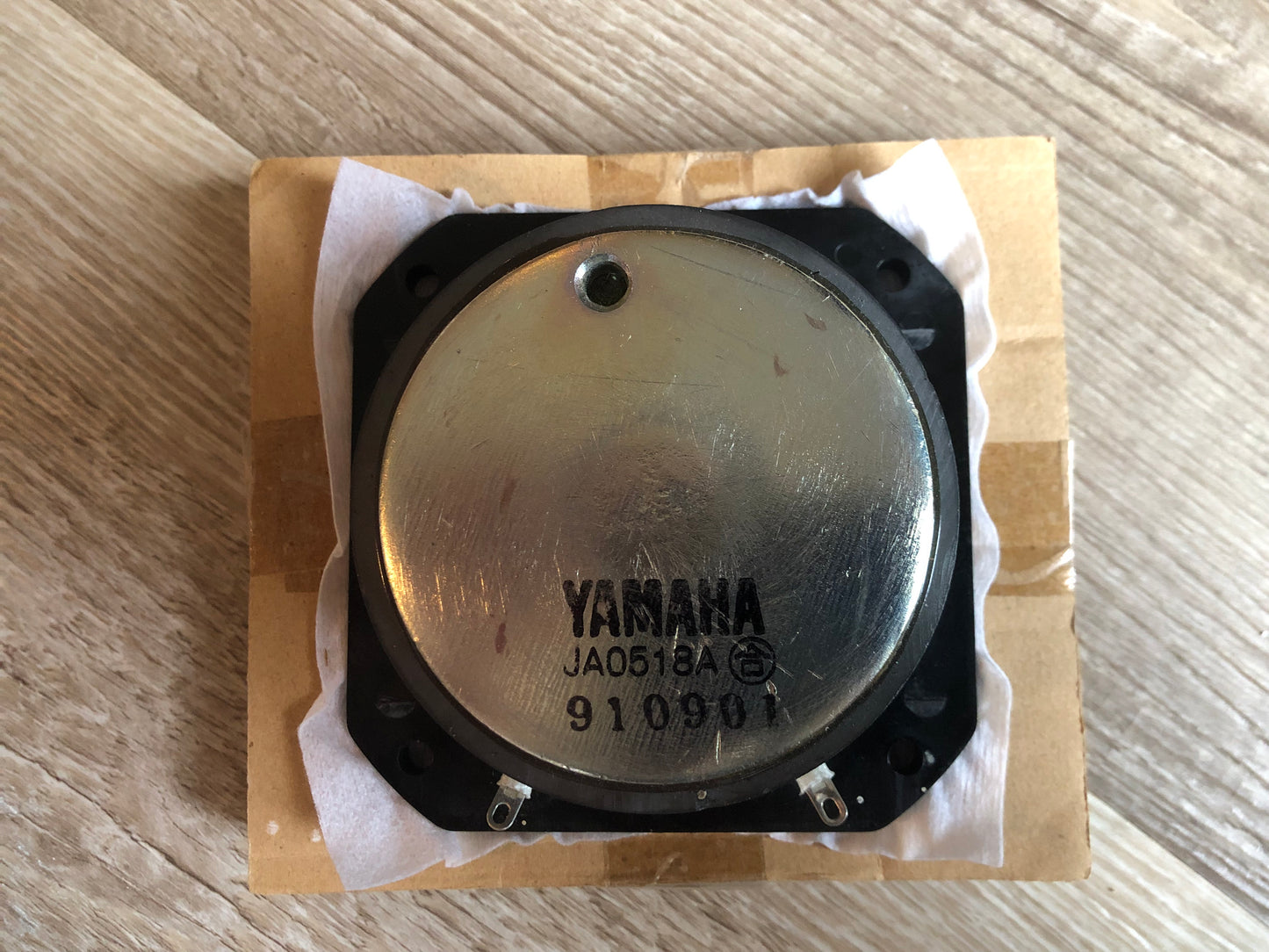 Yamaha NS-10M Tweeter JA0518A (NOS / BLACK RING)