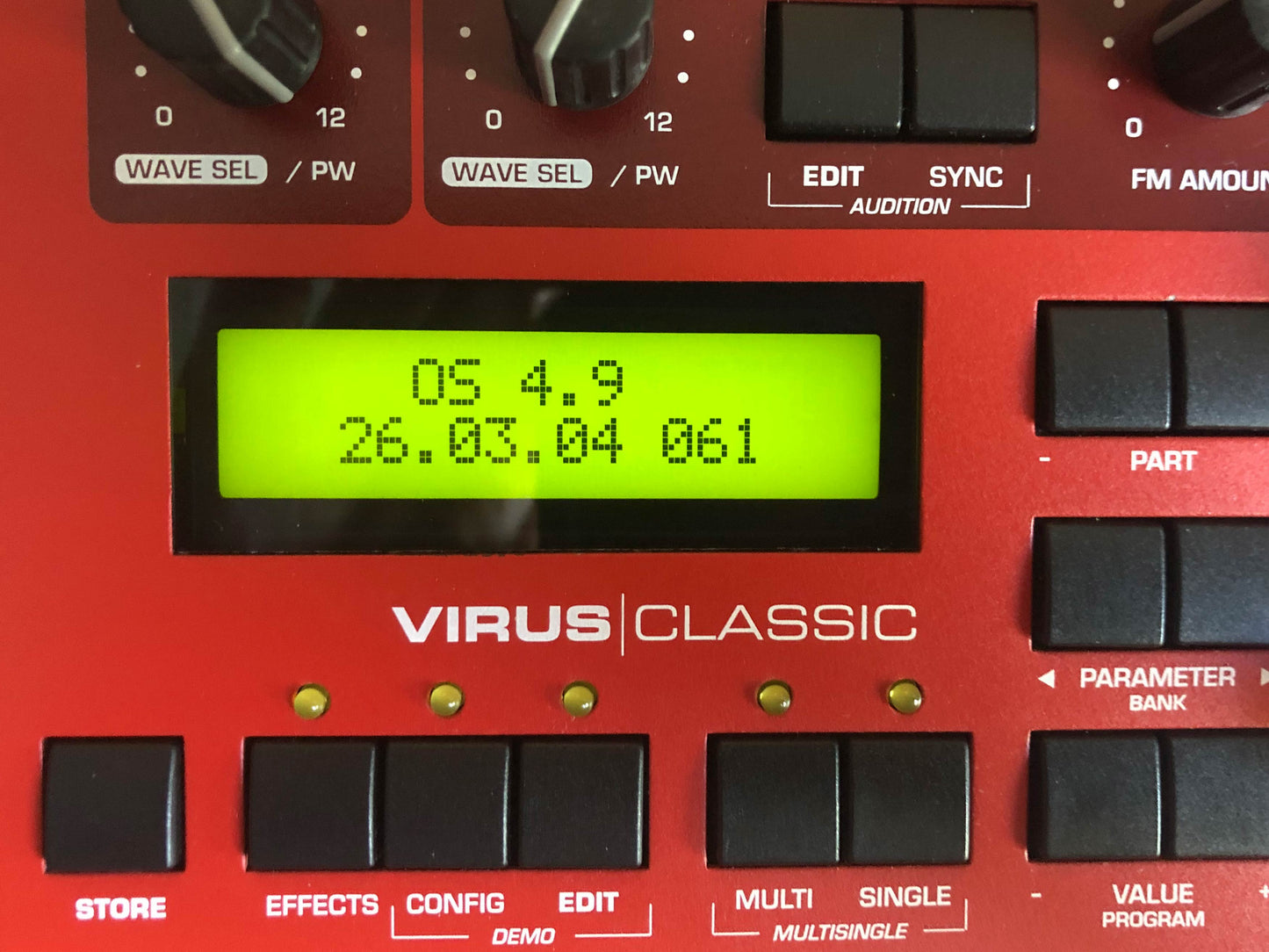 Access Virus B / Classic Drop-In LCD Display Replacement (Desktop)