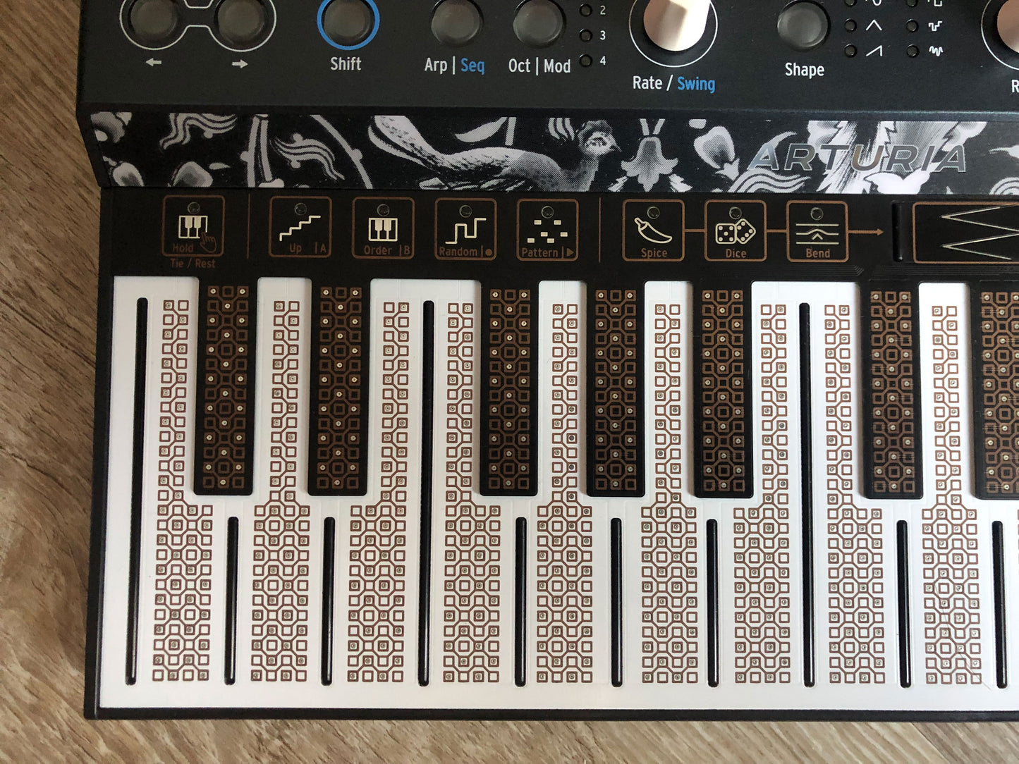 Arturia Microfreak w/ OG Power Supply + Midi Adapters
