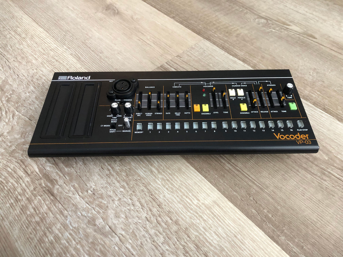 Roland VP-03 Vocoder in Excellent Condition w/ Mic & USB Cable